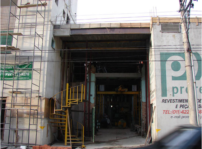 Concreto Projetado - Infrasolo Engenharia e Construções