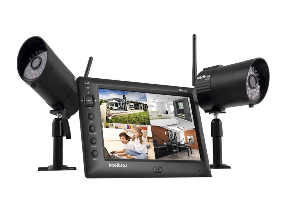 Venda de Câmera de Monitoramento - M20 Soluções