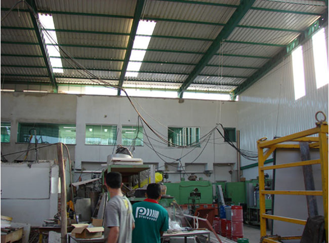 Empresa de Engenharia - Infrasolo Engenharia e Construções