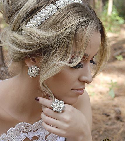 Brinco de noiva melhor preço