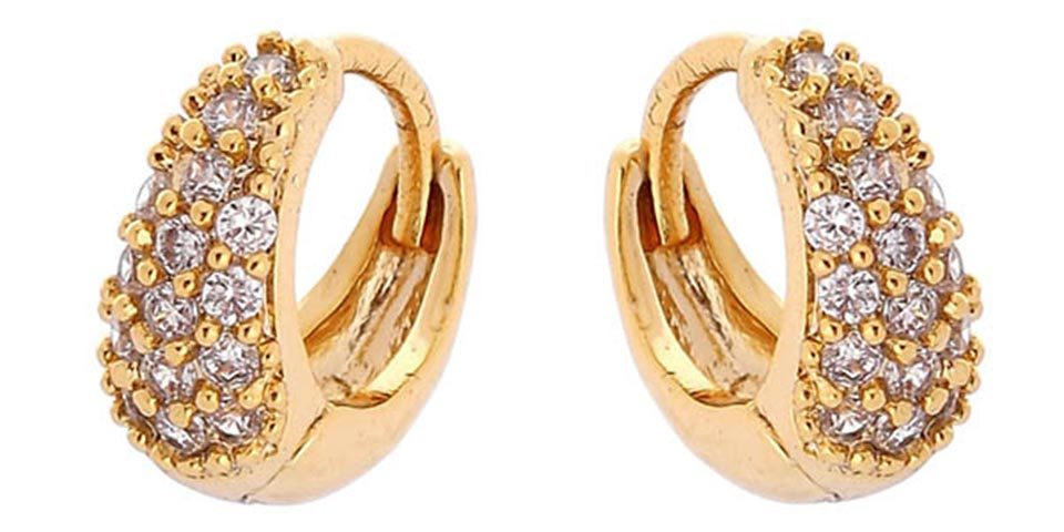 brinco zircônia com melhor preço