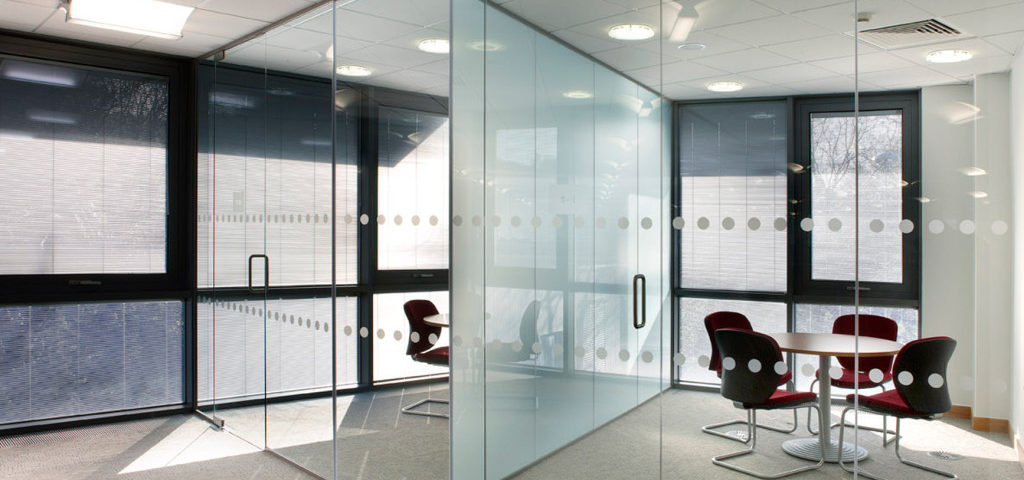 Divisória de Vidro para Escritório