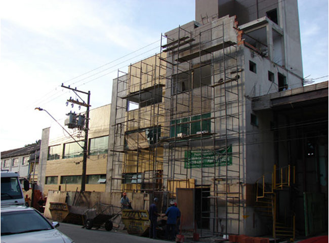 Engenharia e Construção - Infrasolo Engenharia e Construções