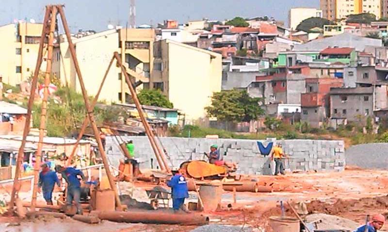 ESTACA ESCAVADA EM SP - Falcão Fundações