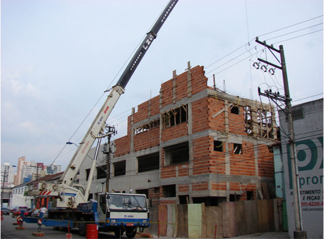 Obras Industriais - Infrasolo Engenharia e Construções
