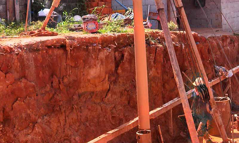 POÇOS DE MONITORAMENTO - Falcão Fundações