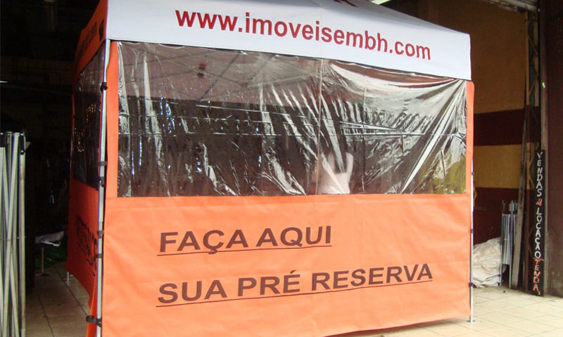 Barraca Sanfonada - Grafstock Marketing Displays