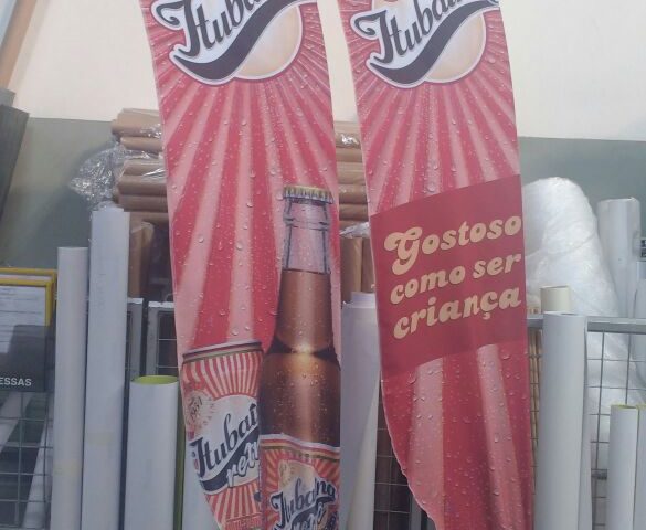 Empresa de Wind Banner - Grafstock Marketing Displays