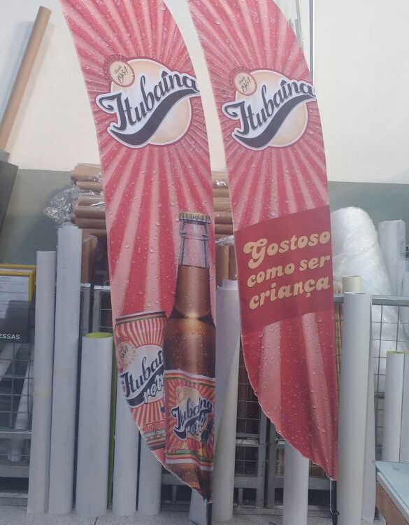 Empresa de Wind Banner - Grafstock Marketing Displays