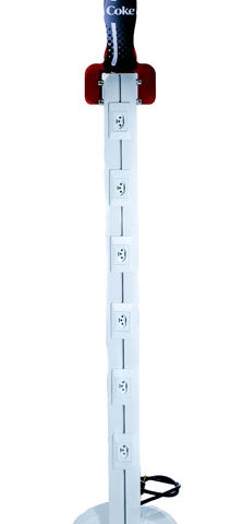 Torre Filtro de Linha - Grafstock Marketing Displays