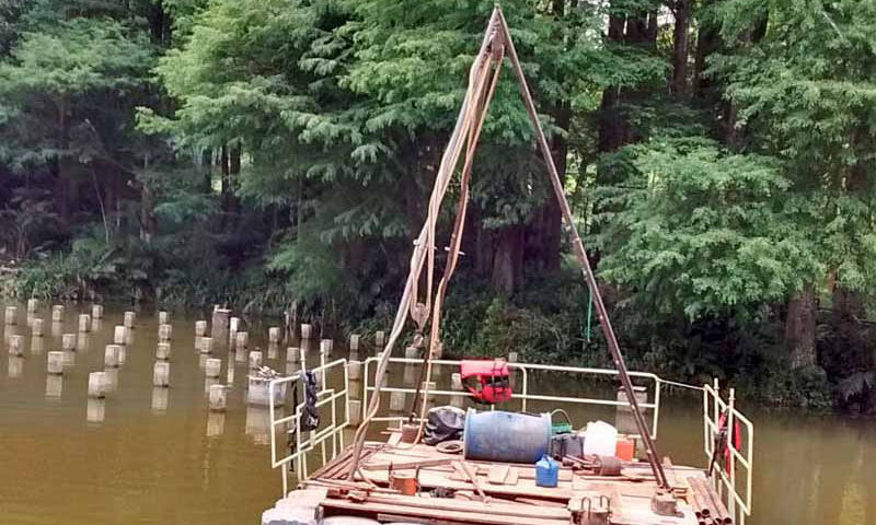 ESTACA ESCAVADA EM SP - Falcão Fundações