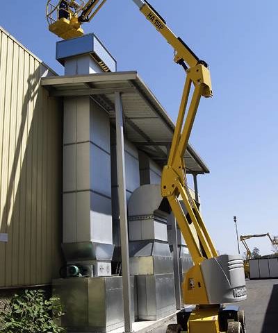 Plataforma Elevatória - RCB Plataformas