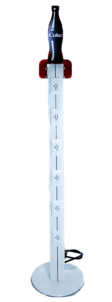 Torre Filtro de Linha - Grafstock Marketing Displays