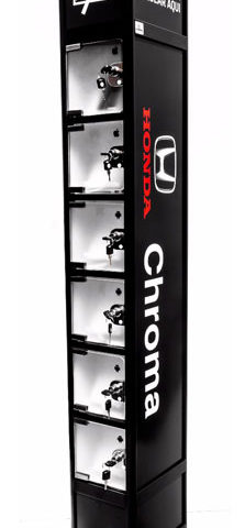 Totem Carregador de Celular - Grafstock Marketing Displays