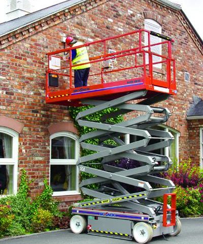 Plataforma Tesoura - RCB Plataformas