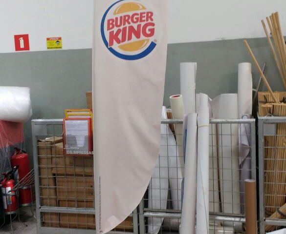 Preços de Wind Banner - Grafstock Marketing Displays