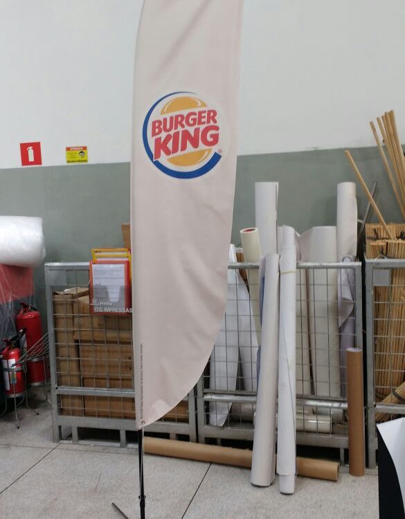 Preços de Wind Banner - Grafstock Marketing Displays