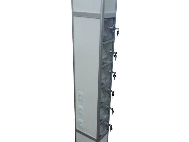 Venda de Totem Carregador de Celular - Grafstock Marketing Displays