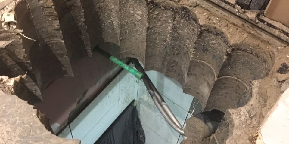 Perfuração de Concreto