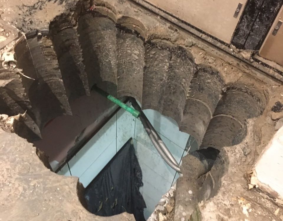 Perfuração de Concreto