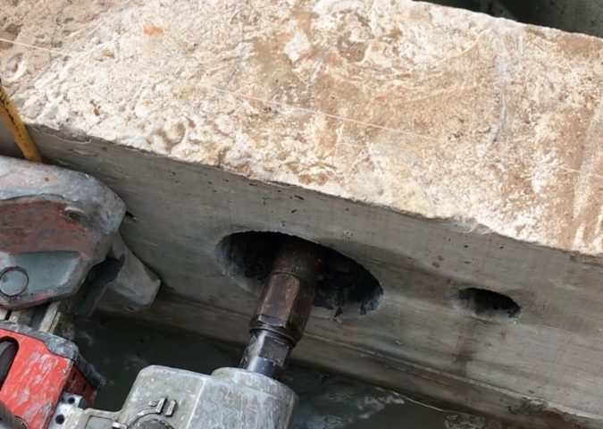 Serviço de Furos em Concreto