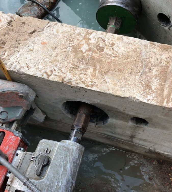 Serviço de Furos em Concreto