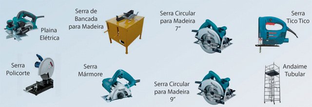 Aluguel de andaimes barato