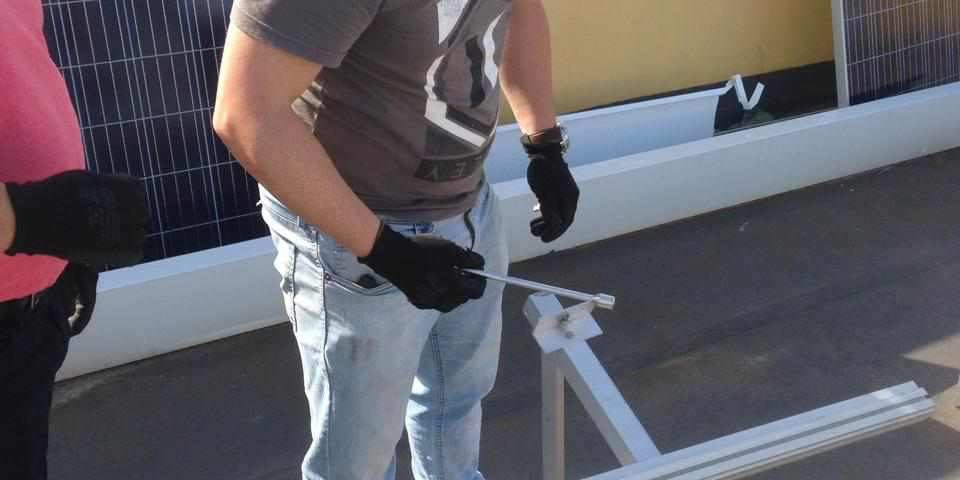 Aprender a Instalar Placas Fotovoltaicas