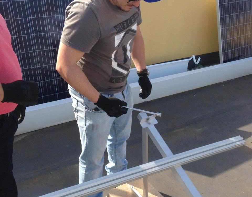 Aprender a Instalar Placas Fotovoltaicas