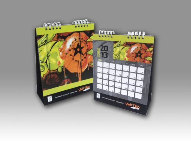 Calendários de Mesa