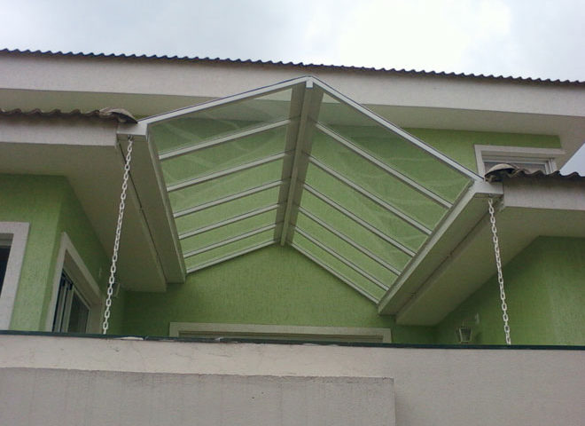 Cobertura de policarbonato