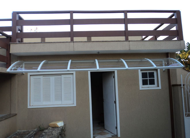 Cobertura policarbonato