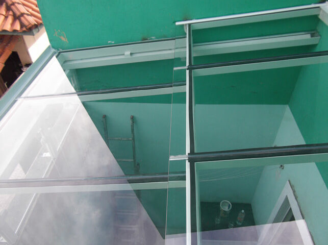 Cobertura de Vidro Preço