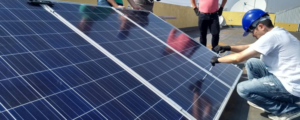 Curso de energia fotovoltaica
