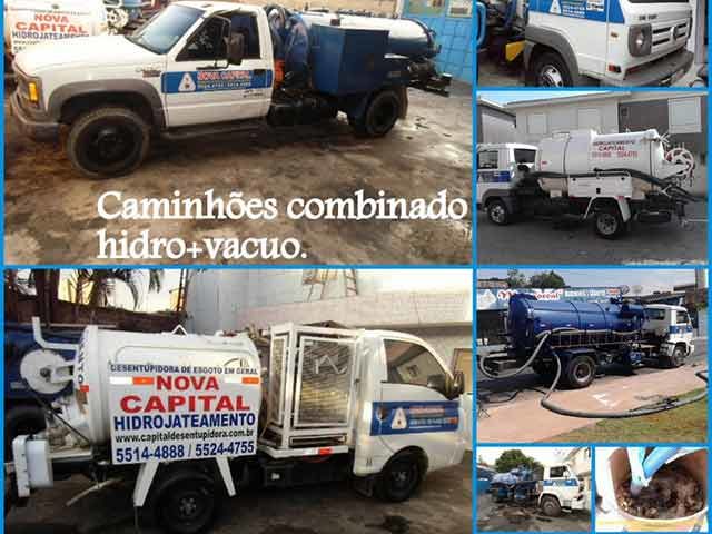 Desentupimento de Coluna de Prédio