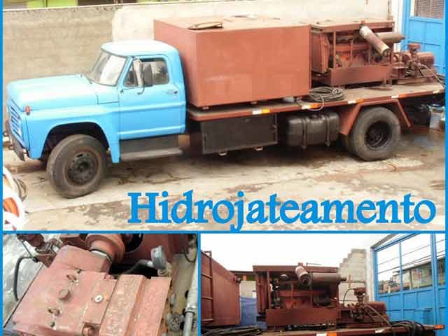 Empresa de Hidrojateamento