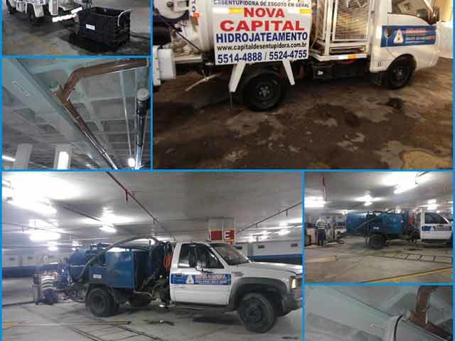 Hidrojateamento de Tubulações