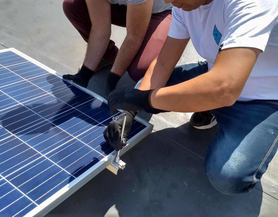 Instalação de Energia Solar Fotovoltaica em Comércios