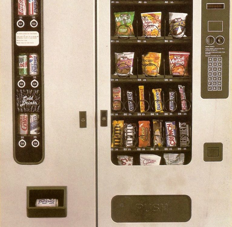 Máquinas Automáticas Vending