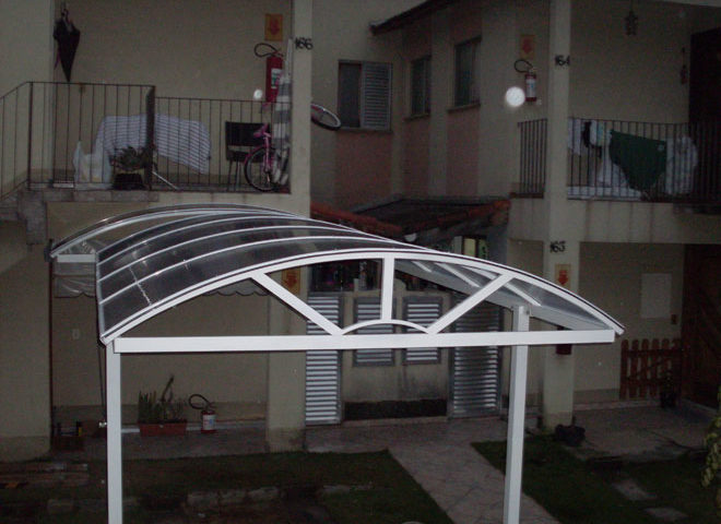 Policarbonato Alveolar