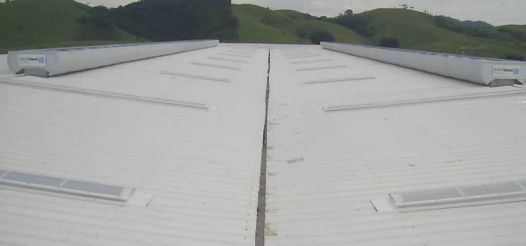 Sistema de Ventilação tipo DEIT