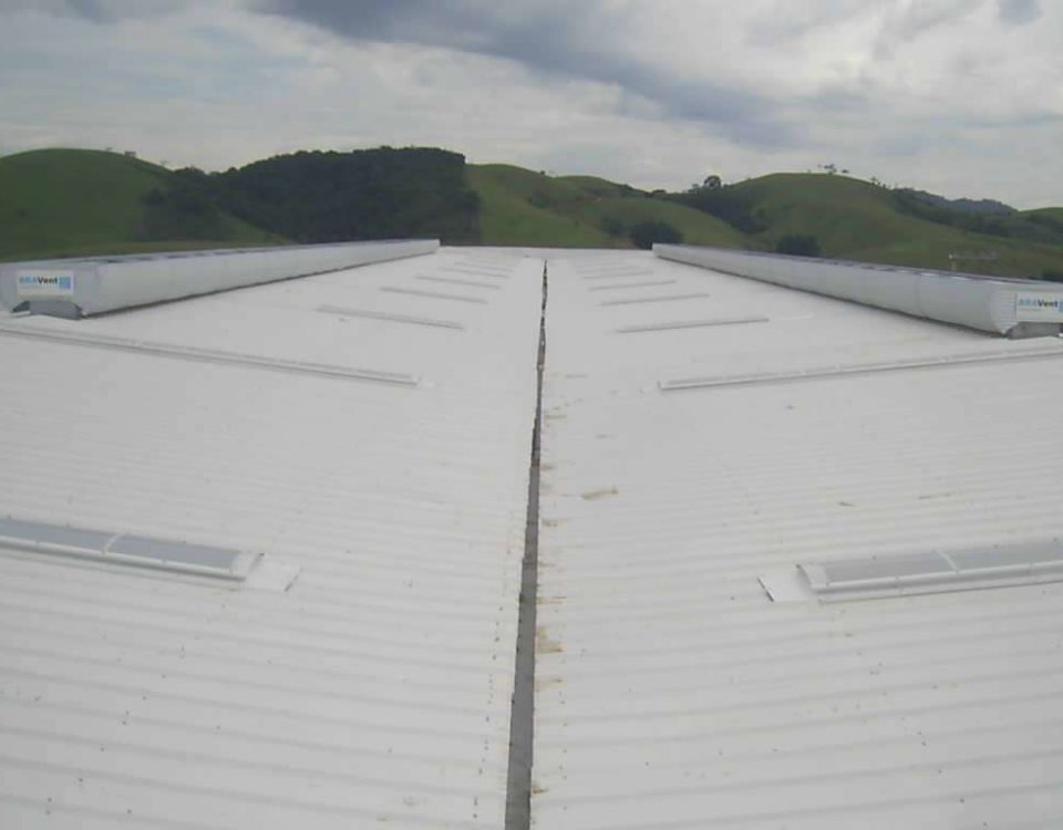 Sistema de Ventilação tipo DEIT