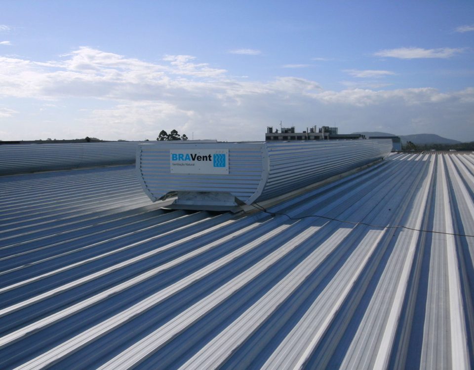 Ventilação e Exaustão para Indústria