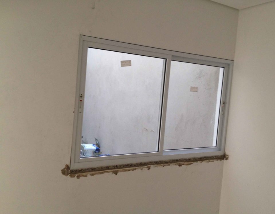 Janelas de Alumínio