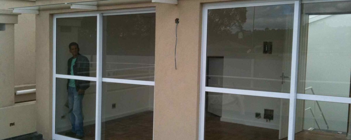 Portas de Alumínio