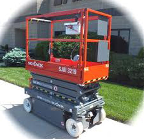 aluguel de Plataforma Aérea Articulada em SP