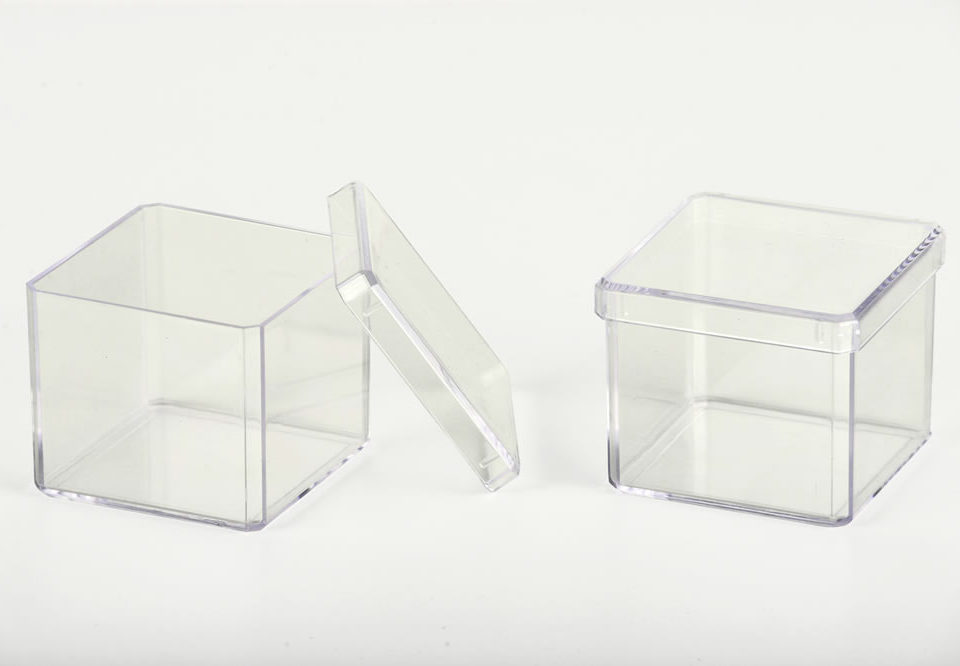 Caixinha acrílica