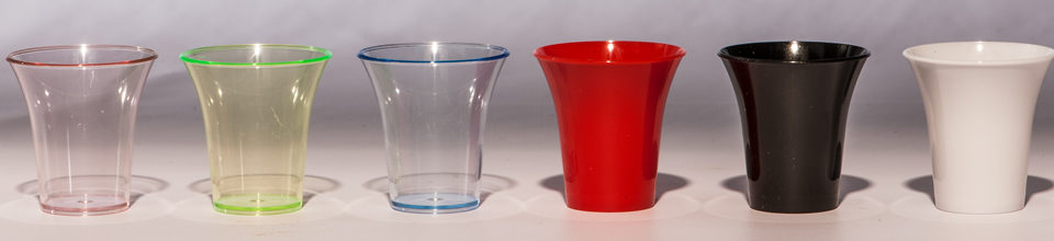 Copinhos para sobremesa