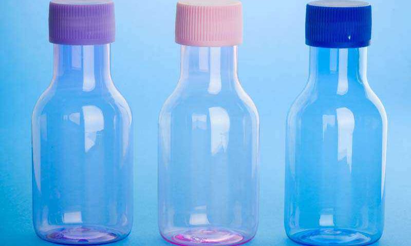 Garrafinha Plástica