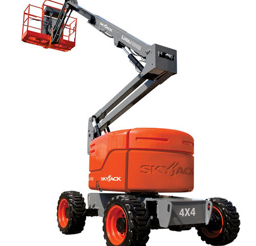 Locação de Plataforma Aérea